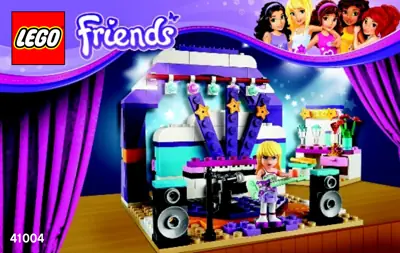 LEGO Friends Rehearsal Stage • Set 41004 • SetDB