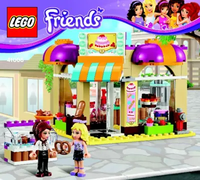 LEGO Friends Downtown Bakery • Set 41006 • SetDB