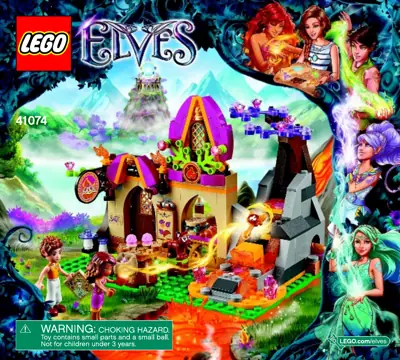MO　海外版ゲームセット LEGO Elves Azari and the Magical Bakery • Set 41074 • SetDB