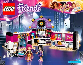 LEGO Friends Pop Star Dressing Room Set 41104 SetDB