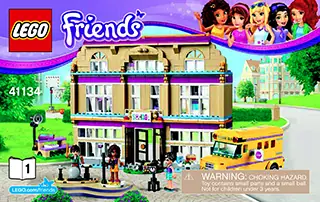 41134 factory Friends Heartlake Performance School