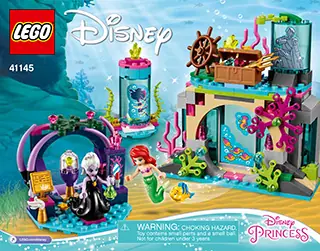 Disney Princess on sale Ariel and the Magical Spell 41145