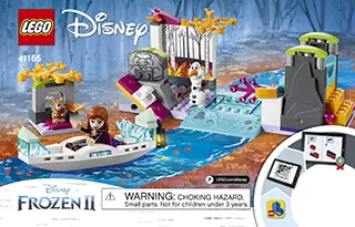 LEGO Disney Anna's Canoe Expedition • Set 41165 • SetDB