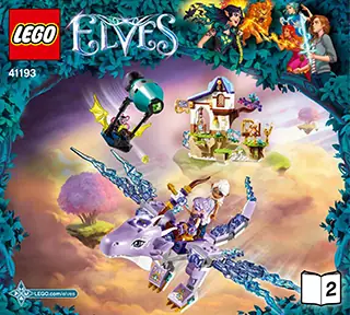 LEGO Elves Aira the Song of the Wind Dragon