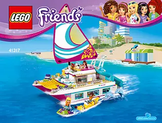 Lego Friends online 41317 Sunshine Catamaran