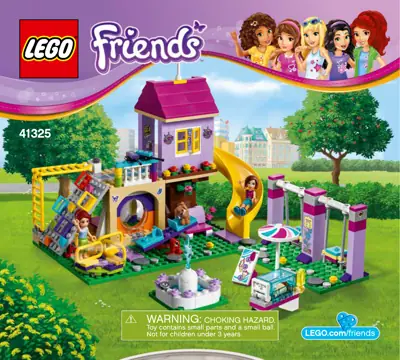LEGO Friends Heartlake City Playground • Set 41325 • SetDB
