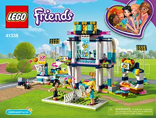 FRIENDS: Stephanie's Sports Arena (41338) outlet NIB