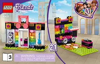 Shops 41431 lego friends