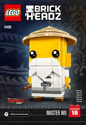 Brickheadz 2024 set 41488 41487