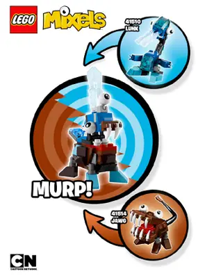 LEGO Mixels JAWG • Set 41514 • SetDB • Merlins Bricks