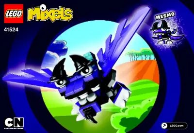 LEGO Mixels MESMO • Set 41524 • SetDB • Merlins Bricks