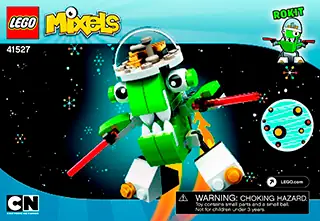 LEGO Mixels Rokit • Set 41527 • SetDB • Merlins Bricks