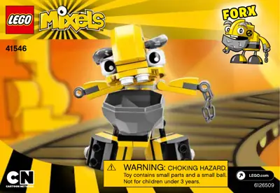 LEGO Mixels Forx • Set 41546 • SetDB • Merlins Bricks
