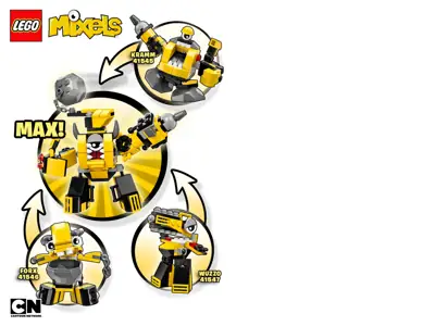 LEGO Mixels Forx • Set 41546 • SetDB • Merlins Bricks
