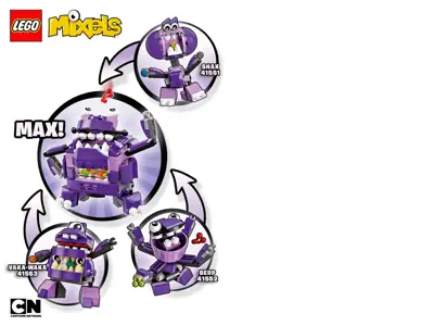 LEGO Mixels Berp • Set 41552 • SetDB • Merlins Bricks