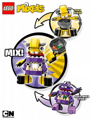 Lego online mixels series 6 vaka-waka