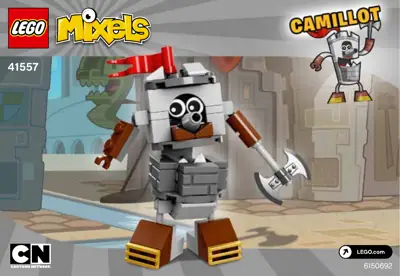 LEGO Mixels Camillot • Set 41557 • SetDB • Merlins Bricks