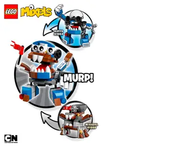 LEGO Mixels Mixadel • Set 41558 • SetDB • Merlins Bricks