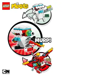 LEGO Mixels Aquad • Set 41564 • SetDB • Merlins Bricks