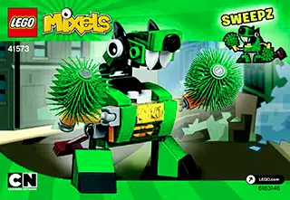 モリシー様 LEGO Mixels Sweepz • Set 41573 • SetDB • Merlins Bricks
