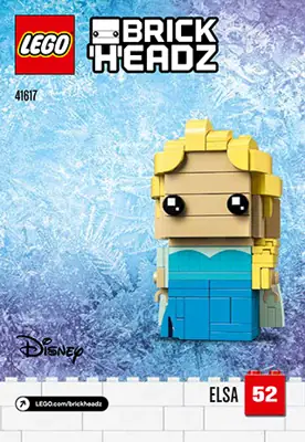 Brickheadz elsa online