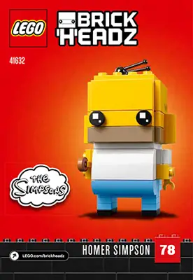 41632 fashion lego