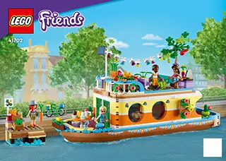 3 Friends sets. deals Riding Center 41683, beach house 41709, Houseboat 41702