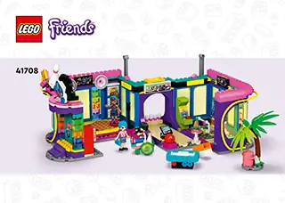 Outlet LEGO Friends Roller Disco Arcade 41708 Building Set (642 Pieces)