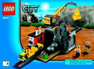 City Set popular #4204 The Mine Set Retail Store Display - Complete (Other)