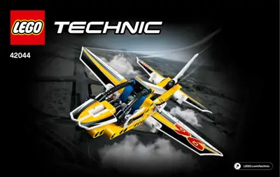 ゲームボーイ LEGO Technic Display Team Jet • Set 42044 • SetDB