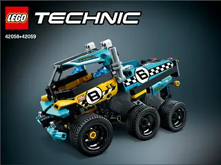 Lego 42058 technic stunt bike on sale