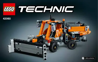 LEGO Technic Roadwork Crew • Set 42060 • SetDB