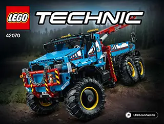 Lego Technic 6x6 All Terrain Tow Truck store (42070), NEU & OVP