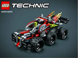 Technic: factory sets 42072+42073