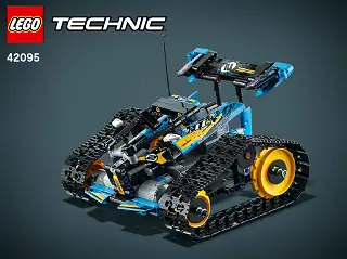 LEGO Technic online Remote Controlled Stunt Racer 42095