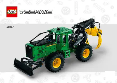 Manual LEGO Technic John Deere™ 948L-II Skidder 42157 cover - 1