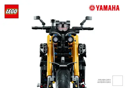 LEGO Technic Yamaha MT-10 SP • Set 42159 • SetDB
