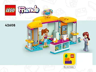 LEGO Friends Tiny Accessories Store • Set 42608 • SetDB