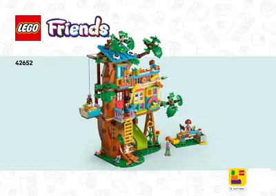 LEGO Friendship Tree House Hangout • Set 42652 • SetDB