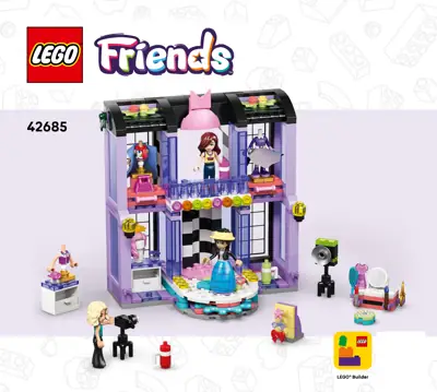 LEGO Friends Heartlake City Fashion Show • Set 42685 • SetDB