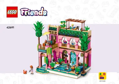 LEGO Friends Garden Restaurant • Set 42691 • SetDB
