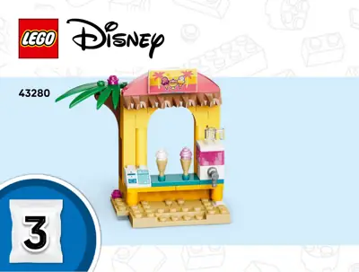 LEGO Disney Beach Fun with Lilo & Stitch • Set 43280