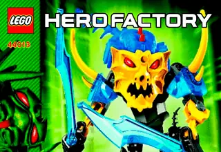 LEGO HERO Factory AQUAGON • Set 44013 • SetDB