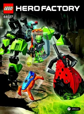 LEGO HERO Factory BREEZ Flea Machine • Set 44027 • SetDB
