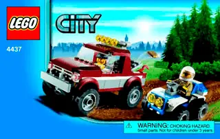 Lego set 4437 best sale