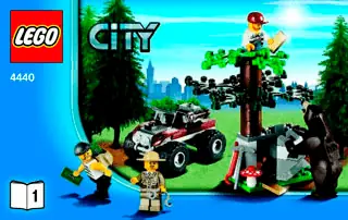 LEGO City Forest Police Station • Set 4440 • SetDB