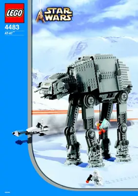LEGO Star Wars AT-AT, black box • Set 4483 • SetDB