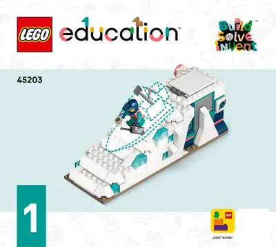 LEGO Education Arctic Animals Science Kit • Set 45203
