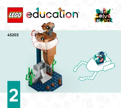 LEGO LEGO Education Arctic Animals Science Kit • Set 45203