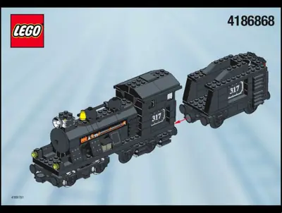 LEGO Trains Express • Set 4534 • SetDB • Merlins Bricks